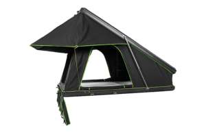 Estate Triangolo Triangolo Auto Tetto Top <span class=keywords><strong>Tenda</strong></span> in Alluminio con Tessuto Oxford per <span class=keywords><strong>Tenda</strong></span> Auto Estate - Product Image 2