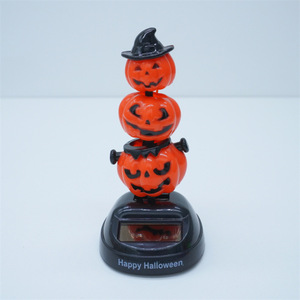 Figura Decorativa <span class=keywords><strong>de</strong></span> Halloween con Energía Solar, Muñeco con Cabeza Móvil para el Día <span class=keywords><strong>de</strong></span> <span class=keywords><strong>los</strong></span> <span class=keywords><strong>Muertos</strong></span>, Decoración para Fiestas - Product Image 4