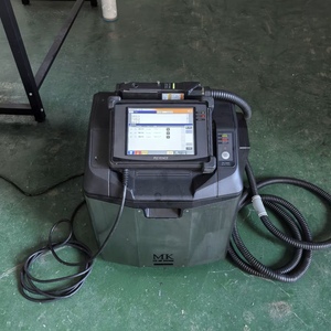 เครื่องพิมพ์โค้ดความเร็วสูง Keyence MK U6100 มือสองสภาพดี สำหรับการพิมพ์โค้ดและทำเครื่องหมายบนบรรจุภัณฑ์อาหารและเครื่องดื่ม - Product Image 1
