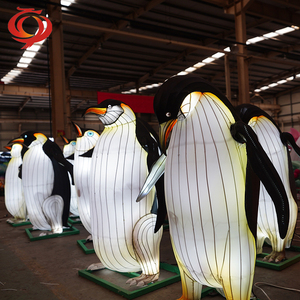 โคมไฟจีนขนาดใหญ่ปรับแต่งได้พร้อมไฟสำหรับกิจกรรมกลางแจ้งในร่มยามค่ำคืนไฟสำหรับออกทัวร์โคมไฟตกแต่งธีมสัตว์ - Product Image 1