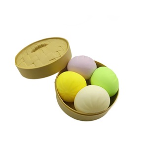 Boîte Mystère Colorée : Jouet Anti-Stress en Forme de Dumpling Simulé, Relaxant, Soulage l'Anxiété, Améliore le Bonheur, Jouet à Presser pour la Relaxation - Product Image 3