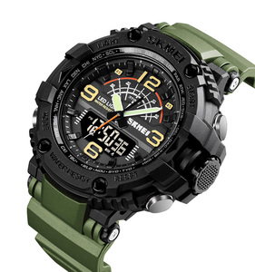 Montre chronographe vintage à succès, montres de sport pour hommes, montres-bracelets Skmei 1617, Relojes Hombre, montres pour hommes - Product Image 4