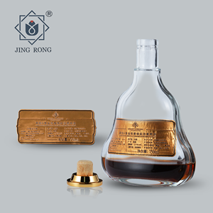 Capot zamak <span class=keywords><strong>nina</strong></span> gemmes sur brillant noir rectangulaire <span class=keywords><strong>rose</strong></span> noir animal luxe couronne magnétique métal unique personnalisé zamac bouchon de <span class=keywords><strong>parfum</strong></span> - Product Image 6