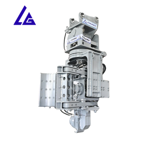 CE ISO impugnatura laterale omologata Vibro martello per lamiere pali cemento legno e acciaio tubi pali - Product Image 1