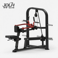 Máquina de Polea para Ejercicios de Espalda con Placas de Peso, Multi-Grip, para Gimnasios Comerciales y Centros de Fitness