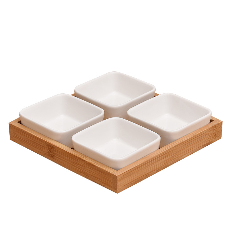 Ensemble quatre grilles (blanc)