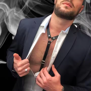 Ceinture à bandoulière pour hommes Ceinture d'épée Ceinture de sécurité pour hommes <span class=keywords><strong>Porte</strong></span>-jarretelles - Product Image 5