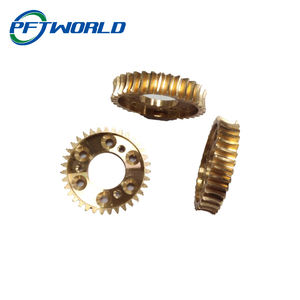 เครื่องจักรกลความแม่นยำสูงเกียร์ตายย้อนกลับรถเกียร์ทองแดงทองเหลืองเกียร์ - Product Image 6