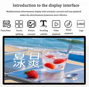 โซลูชั่นจอแสดงผลแบบติดผนังในห้างสรรพสินค้า จอสัมผัสแบบ Capacitive LCD ป้ายดิจิทัล เครื่องเล่นโฆษณา LCD - Product Image 6