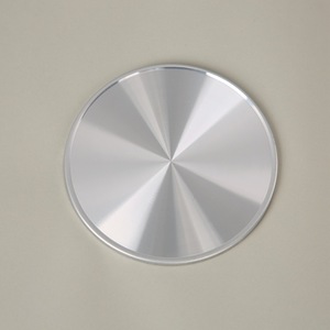 Étiquette métallique personnalisée sur mesure, logo gravé, <span class=keywords><strong>plaque</strong></span> en laiton brossé, <span class=keywords><strong>plaque</strong></span> signalétique en laiton - Product Image 1