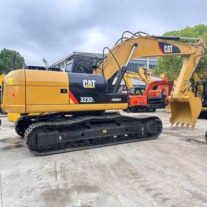 Buena calidad Original usado 23T Caterpillar CAT323 Excavadora CAT 323 Excavadora de orugas hidráulica Original - Product Image 3