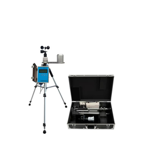 AWS006A02 Portable <b>Wireless</b> Weather Station for Environmental Monitoring LCD <b>Temperature</b> & Humidity Anemometer <b>Sensors</b> Forestry - Product Image 1
