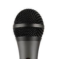 Microphone dynamique de chant en métal de haute qualité JINJUE PD400, microphone filaire professionnel, adapté aux scènes de performance
