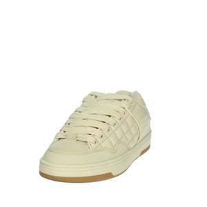 D.A.T.E. Zapatillas Deportivas para Hombre M401 SK SF BI Beige Lona, Zapatos Modernos - Product Image 6