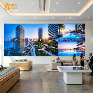 Vaste kleine pixel pitch indoor P1.25 P1.5 P1.8 naadloze LED videowall 4K 8K full color videodisplay schermpanelen oplossing - Product Image 2