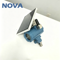 Transmetteur de pression sans fil solaire 4G avec écran LCD, instruments de mesure de la pression
