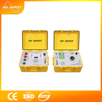 Testeur d'injecteur de courant primaire portable HV HIPOT 2000A, injection de courant primaire et secondaire, test de panneau de commutation, certificat CE