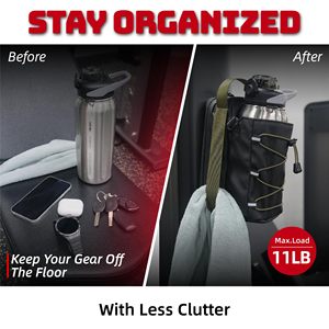 Bolsa de Gimnasio Magnética Tomic Personalizada, Bolsa de Gimnasio Magnética Unisex para Entrenamiento, Viajes y Deportes, Bolsa Bandolera Magnética Pequeña con Porta Botella de Agua - Product Image 2