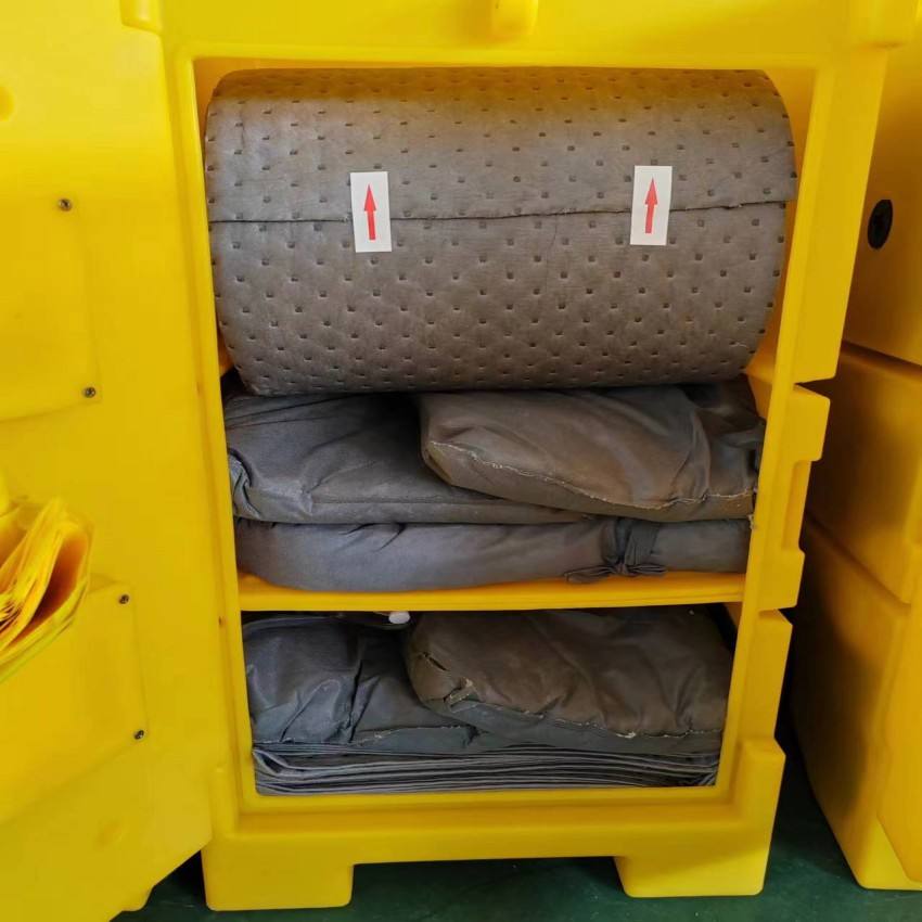 Oem Service Wheeled Spill Containment Kit Universal Spill Kit| Alibaba.com
