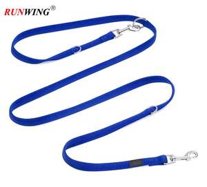 Multifunzionale Guinzaglio Del Cane, Double Ended Piombo Durare A Lungo, A Piedi, Addestrare Il Vostro Animale Domestico Più Vie - Product Image 3