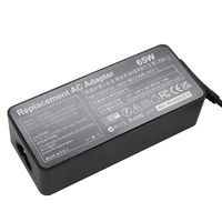 Adaptador de Corriente para Laptop, Cargador USB C Tipo C de 3.25A y 65W para Thinkpad X1 Carbon Yoga X270 X280 T580 P51s P52s E480 E470 s2