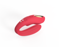 Kabelloser Ferngesteuerter Aufladbarer Tragbarer Vibrator für Frauen & Paare mit 10 Frequenzen Klitoris G-Punkt Stimulator - Geschenkbox