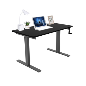 M1 Manual <strong>Height</strong> <strong>Adjustable</strong> Desk Frame Crank <strong>Table</strong> <strong>Height</strong> <strong>Adjustable</strong> Desk <strong>Legs</strong> - Product Image 4