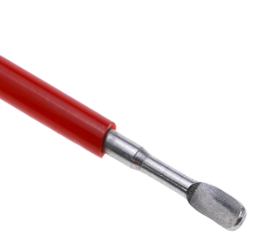 Escultura de couro Escova de Rastreamento Dispositivo de Marcação Pressão da Caneta Stylus Forma Traçando UM two-headed Caneta Stylus - Product Image 5