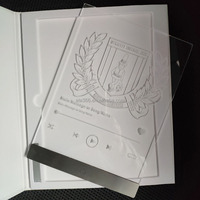 13 Panneaux lumineux 3D en acrylique personnalisés pour fans VIP, avec lettres LED, rechargeables par USB, pour cadeaux d'entreprise et enseignes commerciales