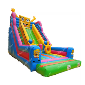 Tobogán inflable Y&G con diseño personalizado, maravilloso, creativo y divertido para adultos, casa de brinco con tobogán acuático comercial. - Product Image 3