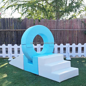 Aire de jeux intérieure pour enfants fosse à balles blocs d'<span class=keywords><strong>escalade</strong></span> en mousse blocs de jeu doux pour tout-petits pour fosse à balles - Product Image 1