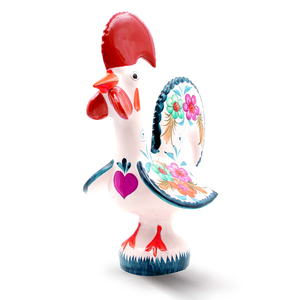 <span class=keywords><strong>Artisanat</strong></span> en résine fait main sur mesure en gros, coq <span class=keywords><strong>portugais</strong></span> décoratif - Product Image 4