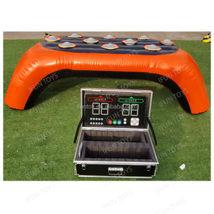 Permainan Interaktif Kerucut Lampu PVC IPS Tiup untuk Melatih Reaksi/Tandingan Reaksi Cahaya, Permainan Tim Bertanding di Luar Ruangan - Product Image 3