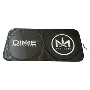 Pas cher 142-67cm voiture pare-brise pare-soleil voiture pare-brise pare-soleil avec pochette de rangement - Product Image 6