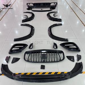 Kit Carrosserie MSY de Haute Qualité en Fibre de Carbone pour Grille, Lèvres de Pare-chocs et Autres Pièces Automobiles pour <span class=keywords><strong>Mercedes</strong></span> Benz Classe <span class=keywords><strong>GLS</strong></span> GLS63 <span class=keywords><strong>AMG</strong></span> - Product Image 2