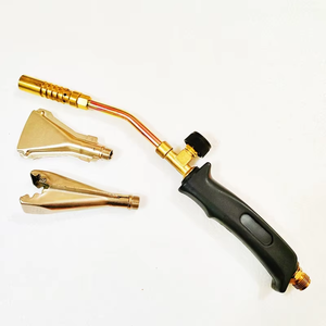 Kit de <span class=keywords><strong>chalumeau</strong></span> professionnel à chauffage oxy-carburant Torche de soudage européenne pour <span class=keywords><strong>acétylène</strong></span>/propane/alliage de fer-zinc naturel Ga - Product Image 4