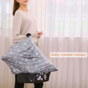 Poussette et siège auto multi-usages, capote, couverture d'allaitement, couvertures d'allaitement - Product Image 3