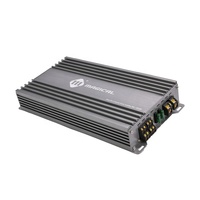 Amplificateur audio de voiture MAGICAL haute performance 12V 4 canaux 90W*4CH Classe AB Fréquence 40-20KHz SNR 91-100dB Garantie 12 mois