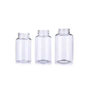 Trung Quốc Nhà Sản Xuất Logo Tùy Chỉnh RTCO Chất Lượng Cao Rỗng PET Nhựa Capsule Chai Capsule Canister Vít Cap