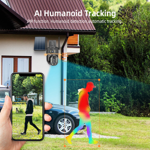Productos más vendidos hogar 9MP 10X zoom digital V380 <span class=keywords><strong>icsee</strong></span> 3 lente Cámara al aire libre 4g gsm tarjeta SIM WiFi energía <span class=keywords><strong>solar</strong></span> al aire libre - Product Image 4
