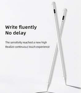 <span class=keywords><strong>Penna</strong></span> Stilo Attiva AC10S con Rifiuto del Palmo, Attrazione Magnetica, Ricarica Rapida in 14 Minuti, Telecomando per Otturatore Fotocamera, Angolo di Inclinazione - Product Image 5