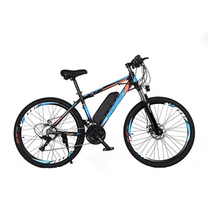 도매 250w 36v 배터리 전자 자전거 산악 자전거 완전 서스펜션 전기 MTB 사이클 남자 27.5 인치 전기 산악 자전거