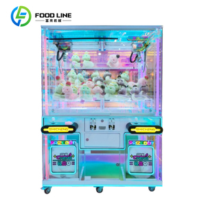 Ventana de visión amplia para que <span class=keywords><strong>los</strong></span> <span class=keywords><strong>visitantes</strong></span> vean claramente <span class=keywords><strong>los</strong></span> juguetes en el interior para aumentar el interés en el juego, máquina de grúa con garra. - Product Image 6