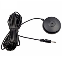 Micrófono de Medición Omnidireccional Profesional de 3.5mm para Calibración de Audio, Pruebas Acústicas y Software REW