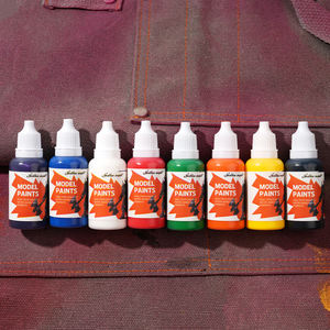 Haute qualité acrylique <span class=keywords><strong>aérographe</strong></span> <span class=keywords><strong>peinture</strong></span> couleurs de base Miniature <span class=keywords><strong>peinture</strong></span> ensembles passe-temps modèle peintures et outils de <span class=keywords><strong>peinture</strong></span> 15ML <span class=keywords><strong>pour</strong></span> modèles - Product Image 2