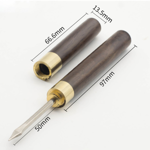 <strong>Ice</strong> Pick Stainless Steel Wooden Handle With Cover for Kitchen, Bars, <strong>Bartender</strong> - Product Image 5