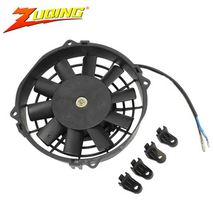 ZUQING 8 Inch Round Cooling Fan 150mm x 220mm for <b>ATV</b> Motorcycle Beach Buggy Go Kart - Product Image 5