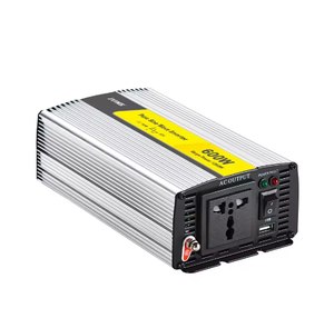 Convertisseurs de voiture solaires à onde sinusoïdale pure 600W onduleur hors réseau <span class=keywords><strong>batterie</strong></span> au <span class=keywords><strong>Lithium</strong></span> <span class=keywords><strong>12v</strong></span> <span class=keywords><strong>220v</strong></span> <span class=keywords><strong>convertisseur</strong></span> onduleurs solaires - Product Image 2