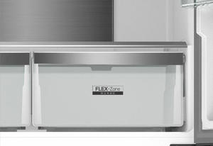 Réfrigérateur électrique encastré à quatre portes 520L sans gel pour la maison et l'hôtel État neuf - Product Image 4