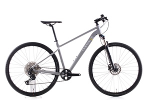 Bicicleta Híbrida Original Nueva CNY con Horquilla de Fibra de Carbono, Bicicleta Eléctrica con Llantas Gruesas de 26 Pulgadas, Bicicleta de Carreras para Adultos, Doble Suspensión, 6 Velocidades - Product Image 5